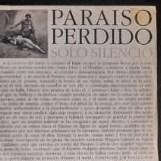 Discos de vinilo: PARAÍSO PERDIDO – SÓLO SILENCIO. 1986, ESPAÑA. VINILO, 7”, SINGLE