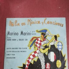 Discos de vinilo: MARINO MARINI Y SU CUARTETO. ROCK AROUND THE CLOCK + 3, EP COLUMBIA 1959