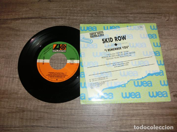 Discos de vinilo: Skid Row - I Remember You - Foto 2