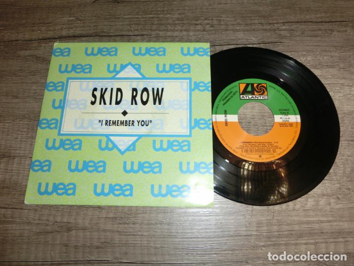 Discos de vinilo: Skid Row - I Remember You - Foto 1