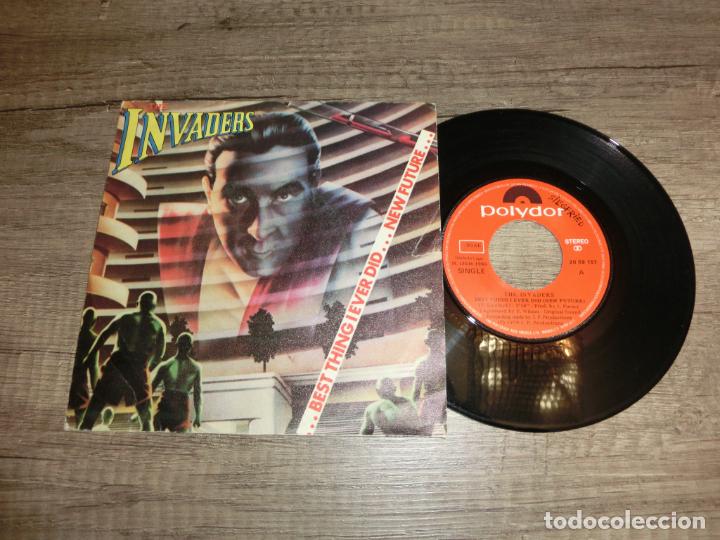 Discos de vinilo: THE INVADERS - BEST THING I EVER DID / NEW FUTURE - Foto 1