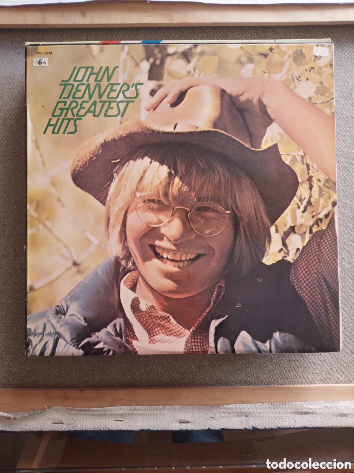Discos de vinilo: John Denvers greatest hits. - Foto 1