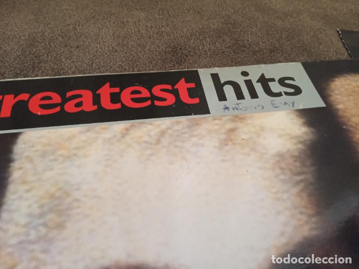 Discos de vinilo: THE EURYTHMICS. LP. GREATEST HITS. MADE IN SPAIN. 1991 - Foto 6