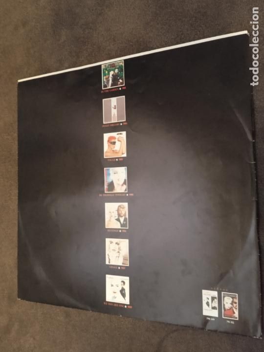 Discos de vinilo: THE EURYTHMICS. LP. GREATEST HITS. MADE IN SPAIN. 1991 - Foto 7