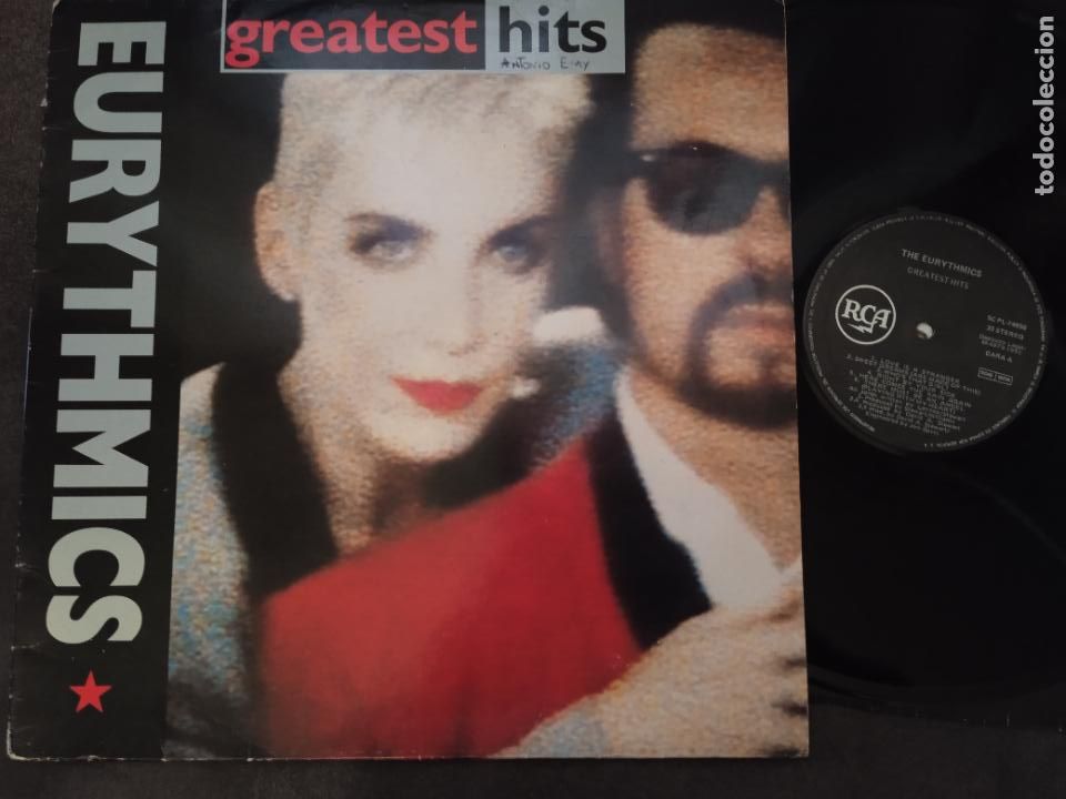 Discos de vinilo: THE EURYTHMICS. LP. GREATEST HITS. MADE IN SPAIN. 1991 - Foto 1