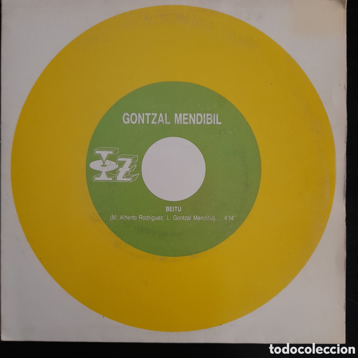Discos de vinilo: Gontzal Mendibil - Beitu. 1990. - Foto 1