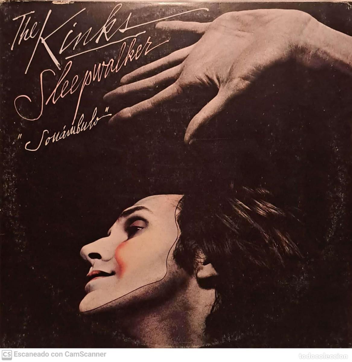 Discos de vinilo: The Kinks &lrm;&ndash; Sleepwalker - Foto 1
