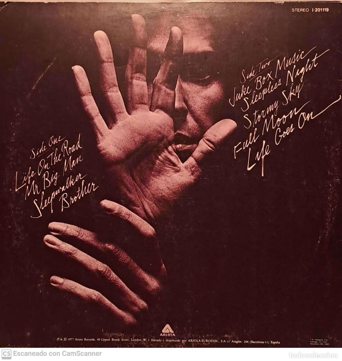 Discos de vinilo: The Kinks &lrm;&ndash; Sleepwalker - Foto 2