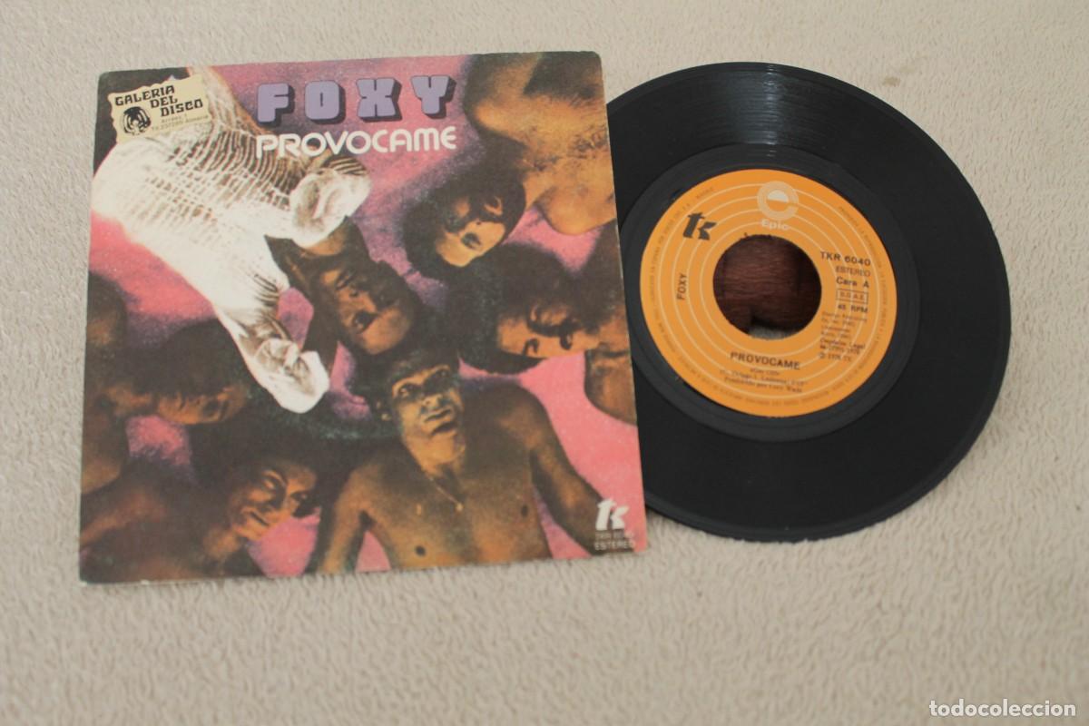 Discos de vinilo: FOXI PROVOCAME SINGLE MADE IN SPAIN 1975 - Foto 1