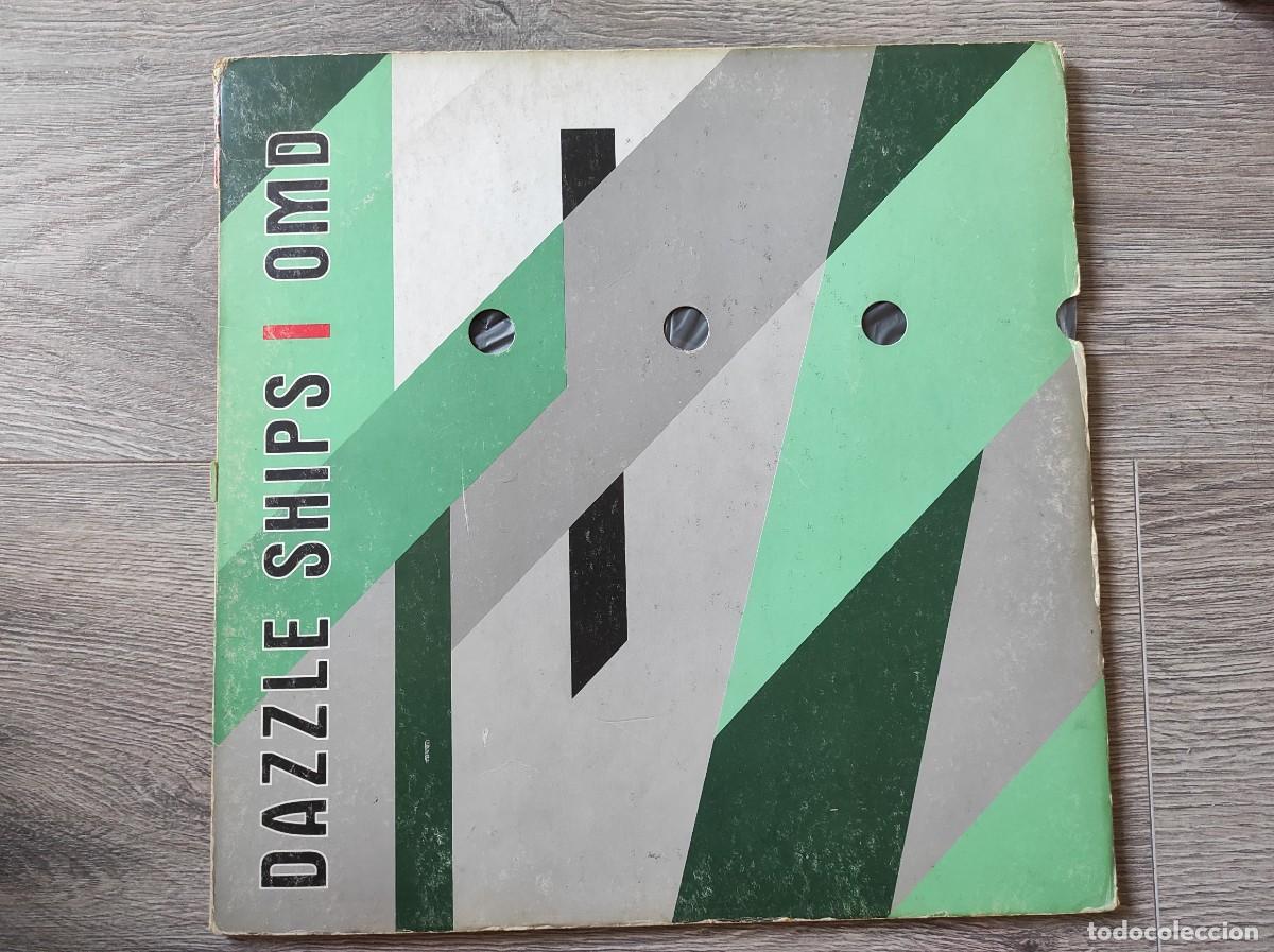 Discos de vinilo: OMD - DAZZLE SHIPS - EDICION VINILO - Foto 1