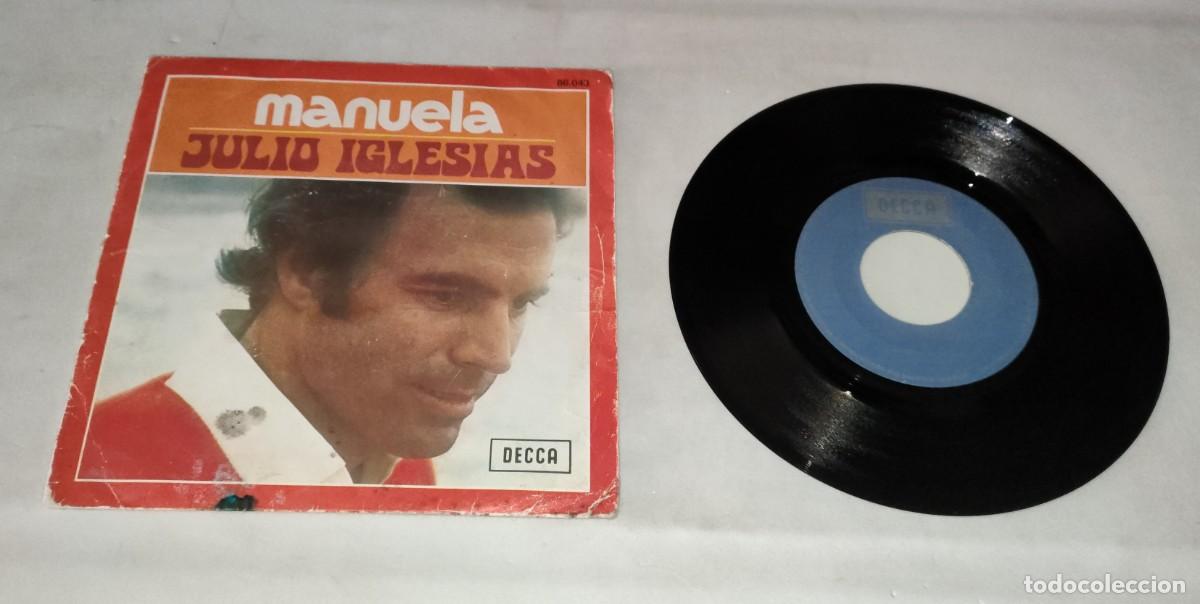 Discos de vinilo: EP &bull; JULIO IGLESIAS (MANUELA) DECCA - Foto 1