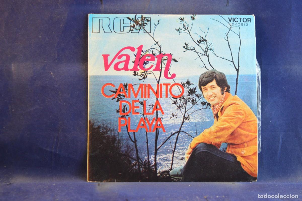 Discos de vinilo: VALEN CAMINITO DE LA PLAYA - SINGLE - Foto 1