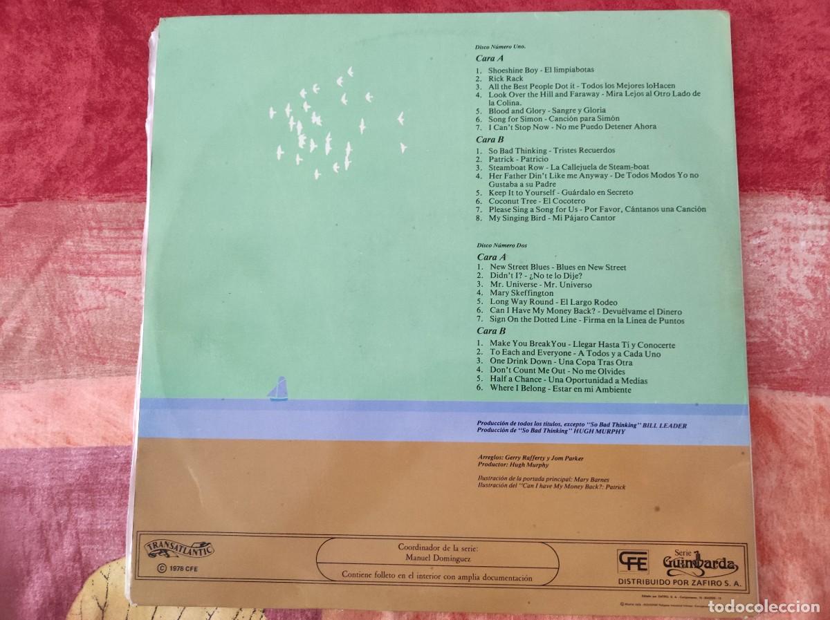 Discos de vinilo: Gerry Rafferty &ndash; Gerry Rafferty - 2 x Vinyl, LP - 1978 - Foto 2