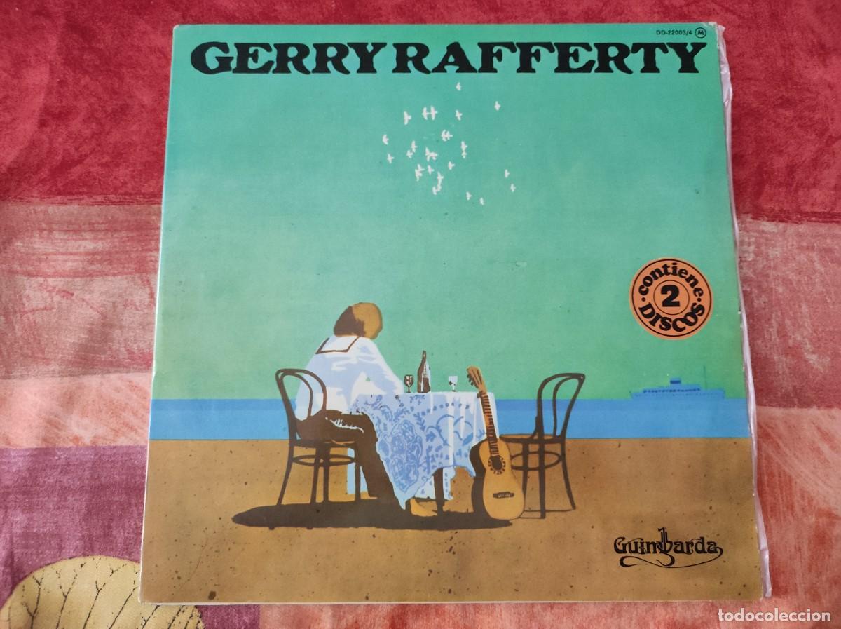 Discos de vinilo: Gerry Rafferty &ndash; Gerry Rafferty - 2 x Vinyl, LP - 1978 - Foto 1