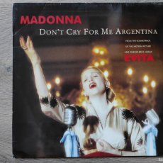 Discos de vinilo: MADONNA ‎– DON'T CRY FOR ME ARGENTINA - EDICION VINILO GERMANY