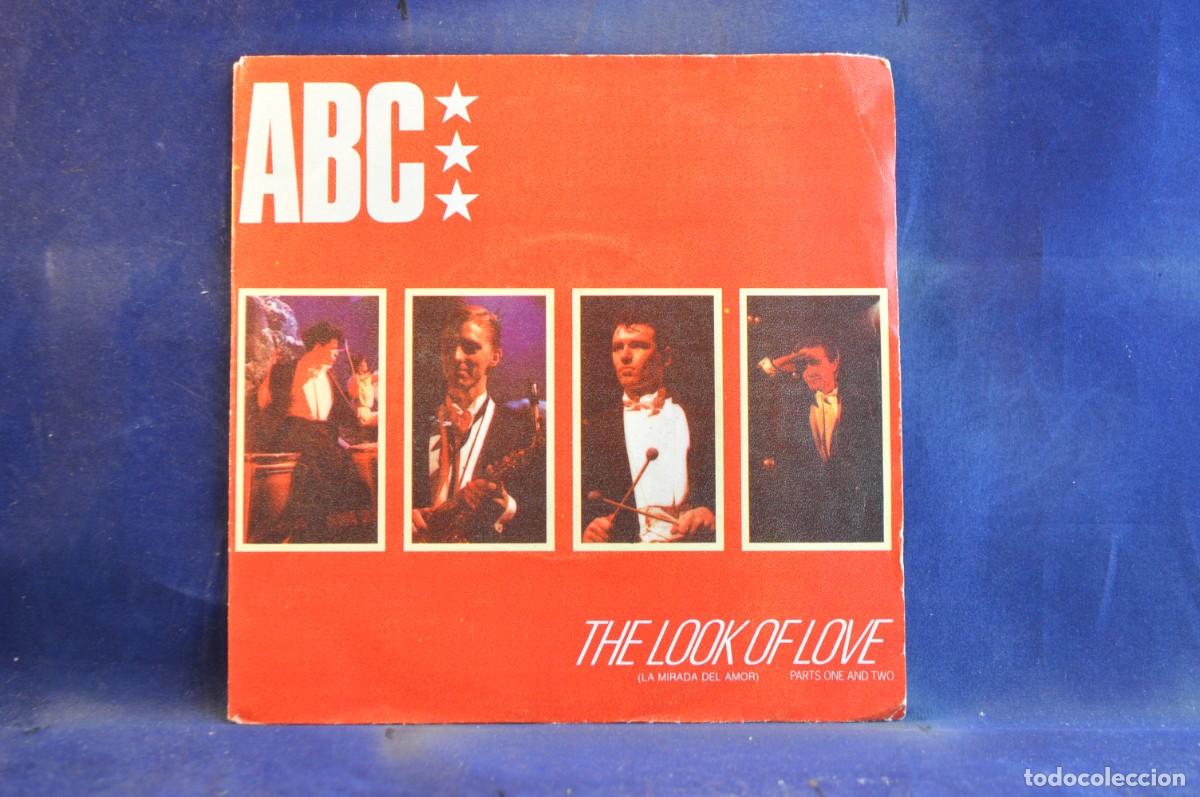 Disques de vinyle: A B C - THE LOOK OF LOVES - SINGLE
