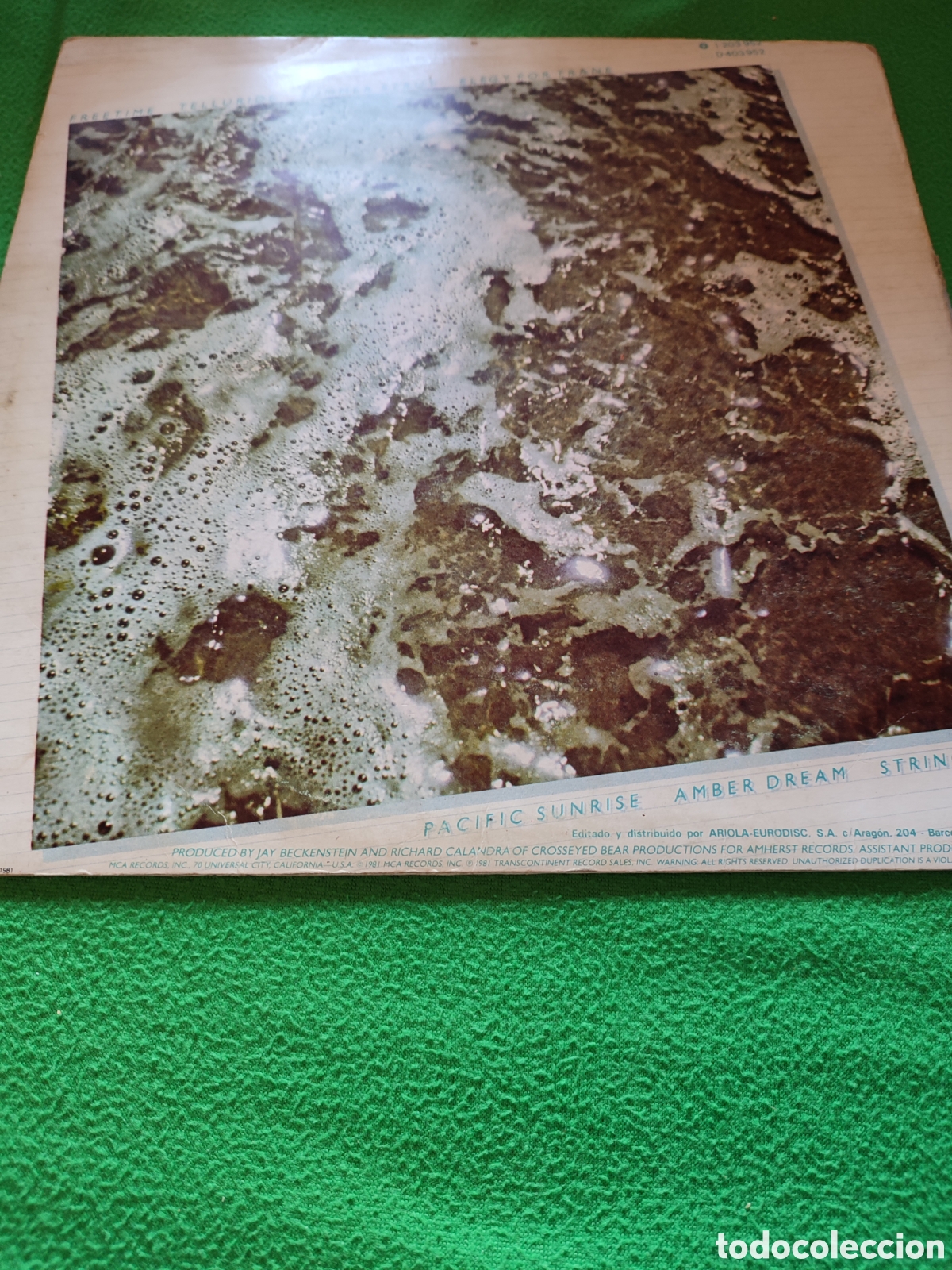 Discos de vinilo: Spyro Gyra -Freetime - Foto 2