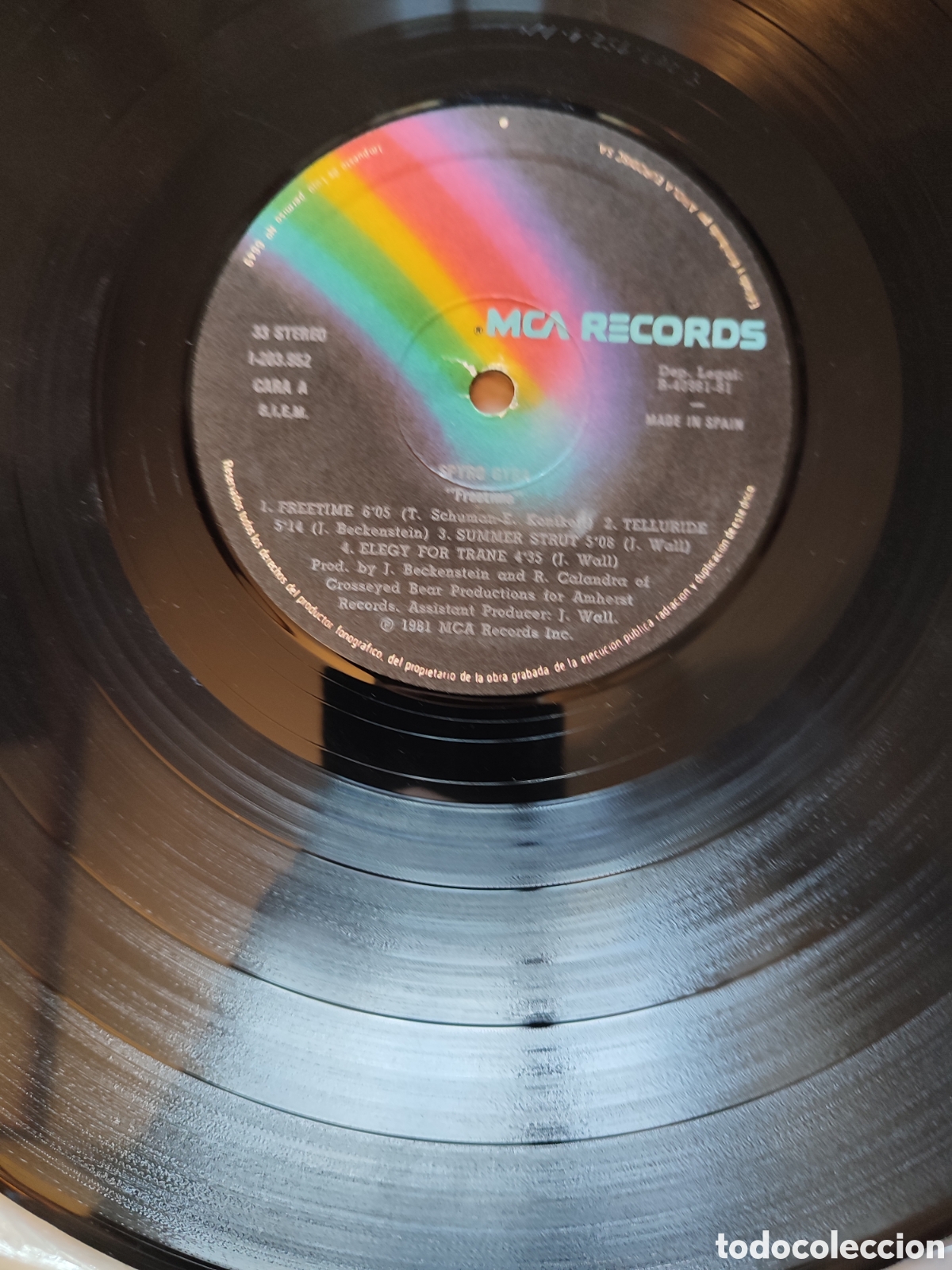 Discos de vinilo: Spyro Gyra -Freetime - Foto 3
