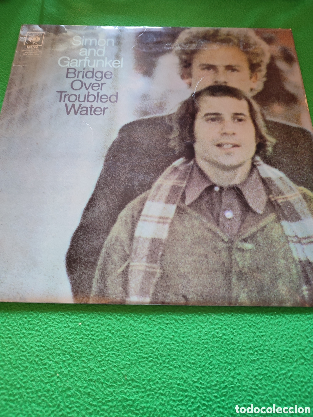 Discos de vinilo: Simon & Garfunkel - Bridge over troubled water - Foto 1