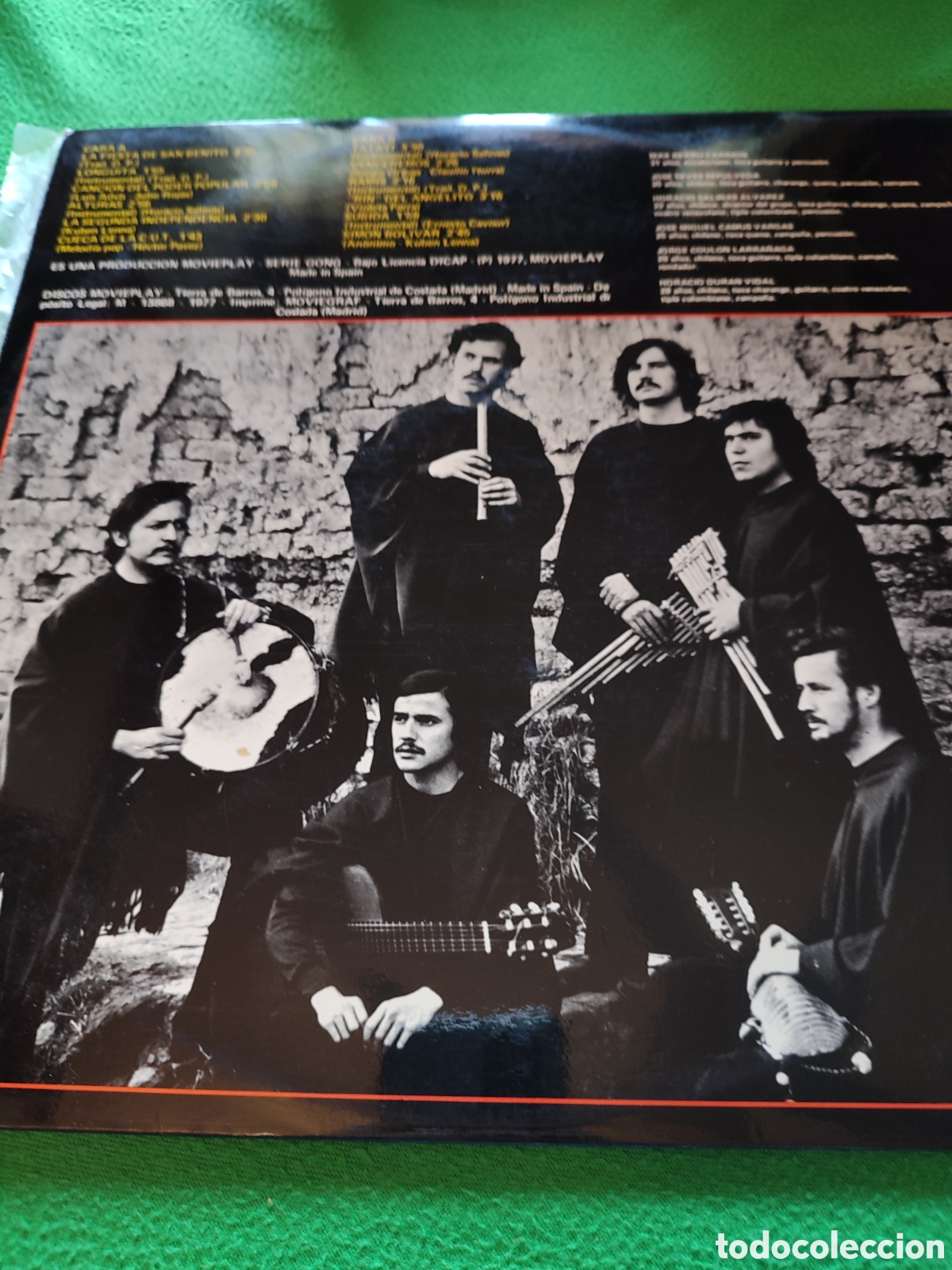 Discos de vinilo: Inti - Illimani - Viva Chile - Foto 2