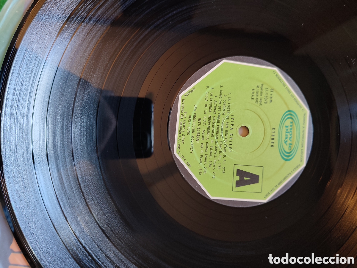 Discos de vinilo: Inti - Illimani - Viva Chile - Foto 6