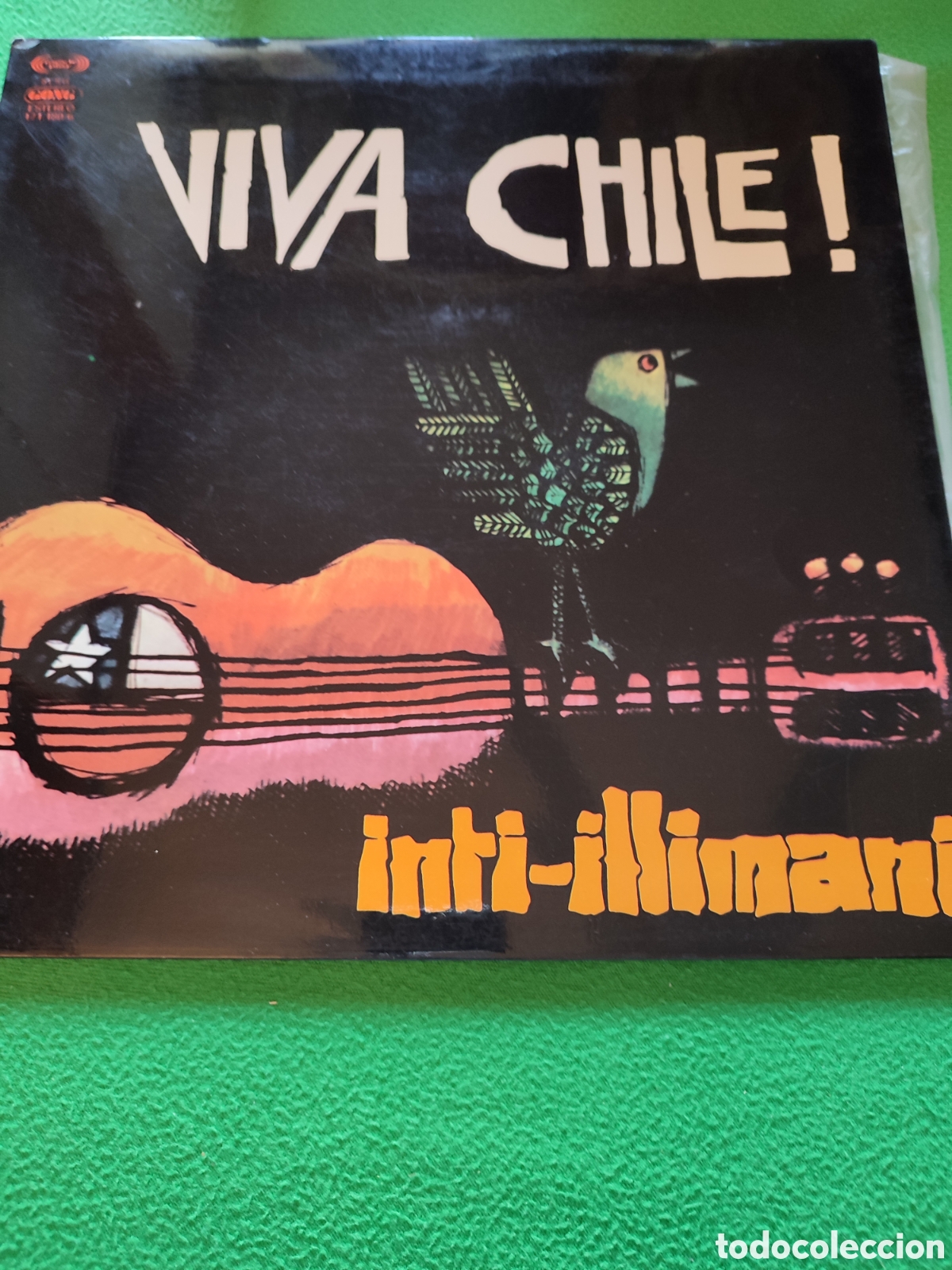 Discos de vinilo: Inti - Illimani - Viva Chile - Foto 1