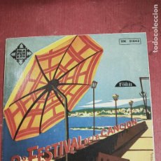Discos de vinilo: 8º FESTIVAL DE LA CANCION - SAN REMO 1958. EP TELEFUNKEN