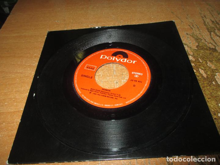 Discos de vinilo: RAINBOW - STONE COLD - SINGLE - SPAIN - POLYDOR - SOLO VINILO - L - - Foto 2