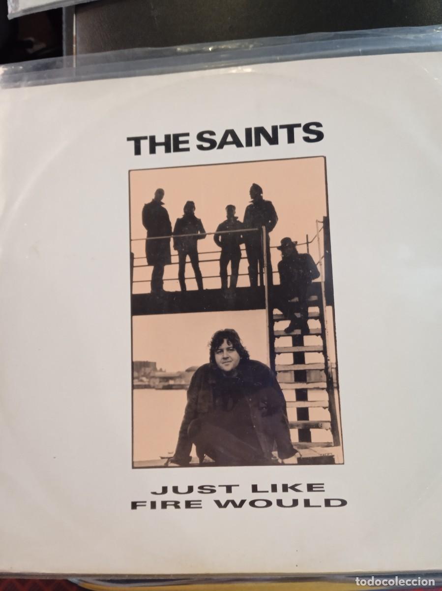 Discos de vinilo: THE SAINTS- JUST LIKE FIRE WOULD. MAXISINGLE - Foto 1