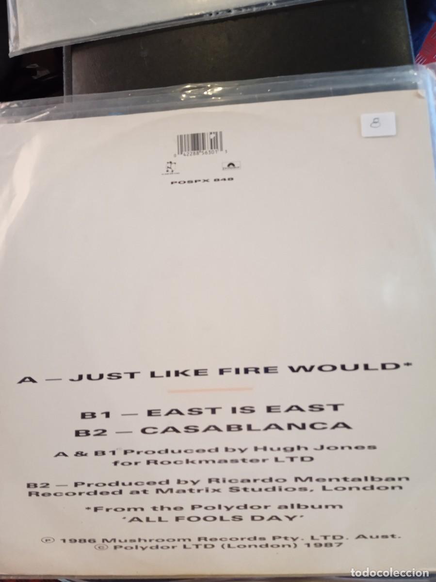Discos de vinilo: THE SAINTS- JUST LIKE FIRE WOULD. MAXISINGLE - Foto 2