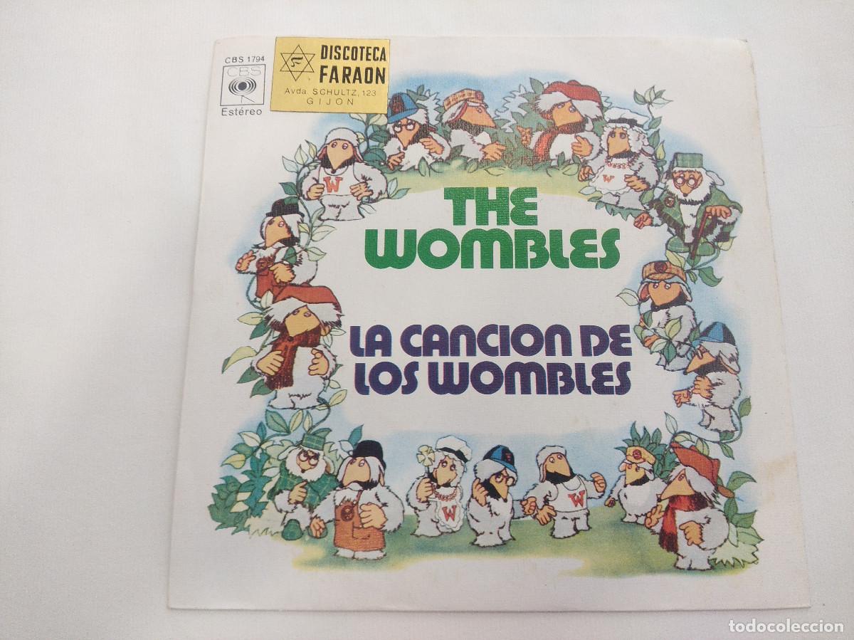 Discos de vinilo: THE WOMBLES/LA CANCION DE LOS WOMBLE/SINGLE. - Foto 1