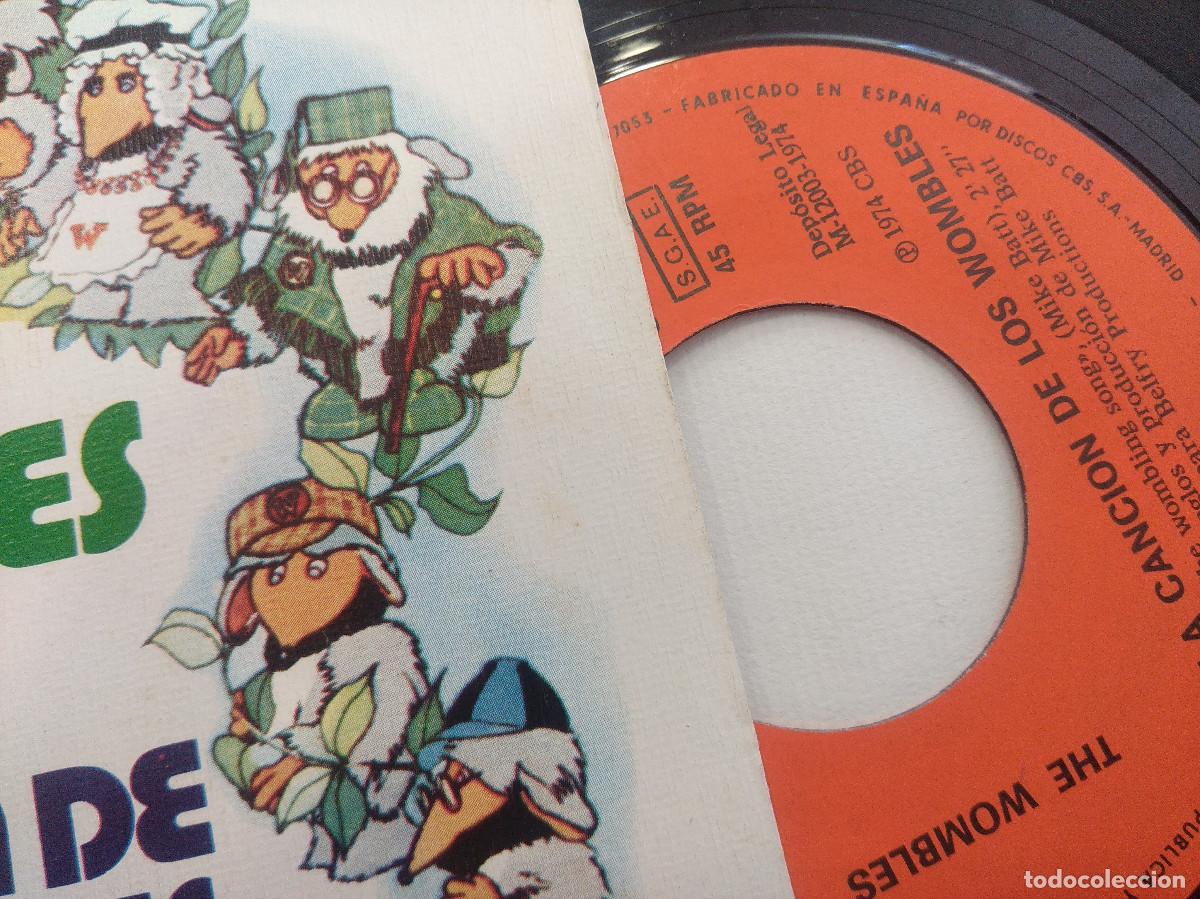 Discos de vinilo: THE WOMBLES/LA CANCION DE LOS WOMBLE/SINGLE. - Foto 2