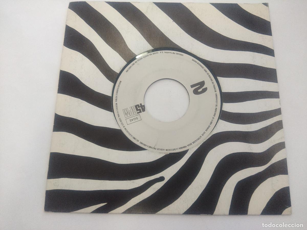 Discos de vinilo: HERMANOS CALATRAVA/LOS PECES EN EL RIO/SINGLE PROMOCIONAL. - Foto 3