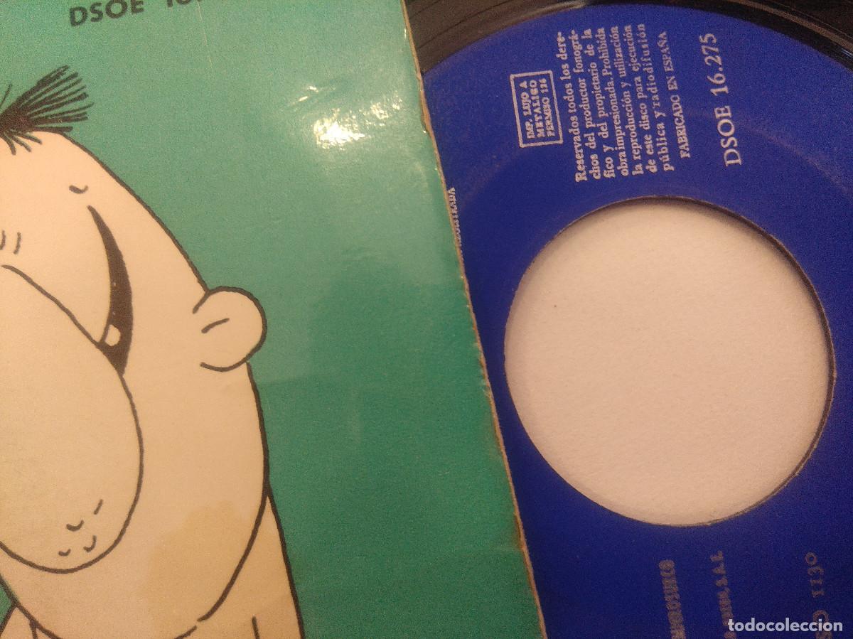 Discos de vinilo: GILA/A DURO LA PREGUNTA/SINGLE. - Foto 2