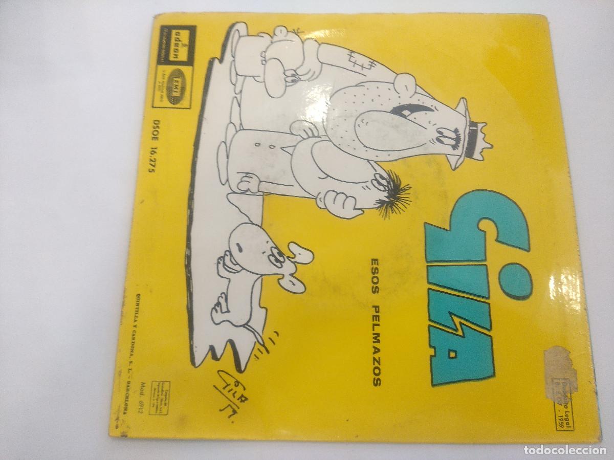 Discos de vinilo: GILA/A DURO LA PREGUNTA/SINGLE. - Foto 3