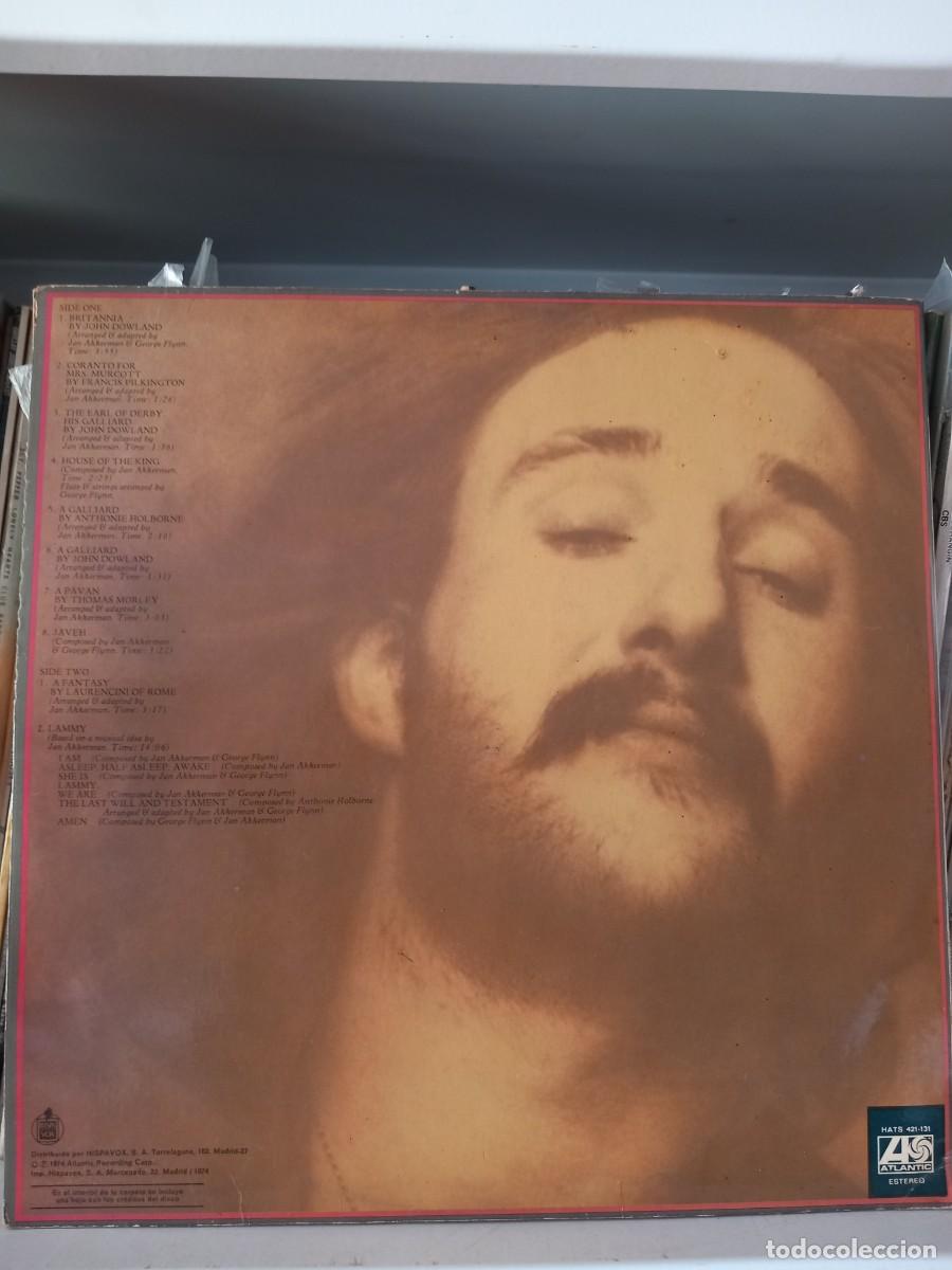 Discos de vinilo: Jan Akkerman &lrm;&ndash; Tabernakel - lp - Foto 2