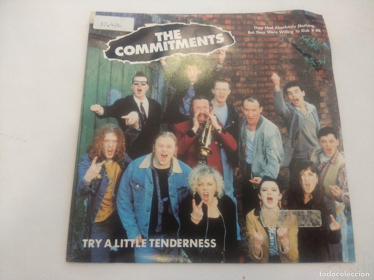 Discos de vinilo: THE COMMITMENTS/TRY A LITTLE TENDERNESS/SINGLE. - Foto 1