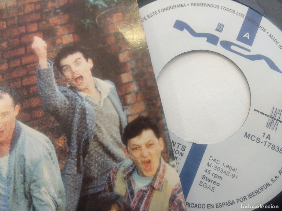 Discos de vinilo: THE COMMITMENTS/TRY A LITTLE TENDERNESS/SINGLE. - Foto 2