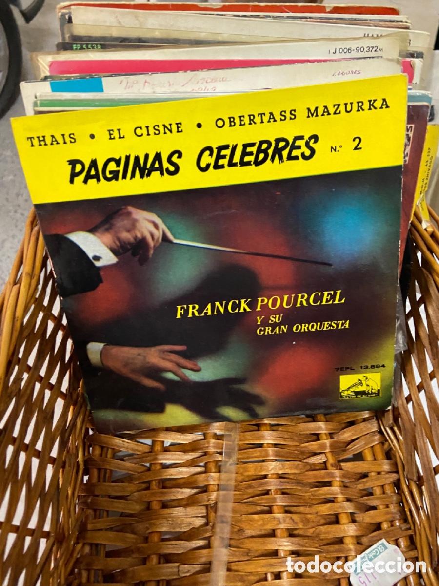 Discos de vinilo: Vinilo FRANCK POURCEL Y SU GRAN ORQUESTA - Foto 1