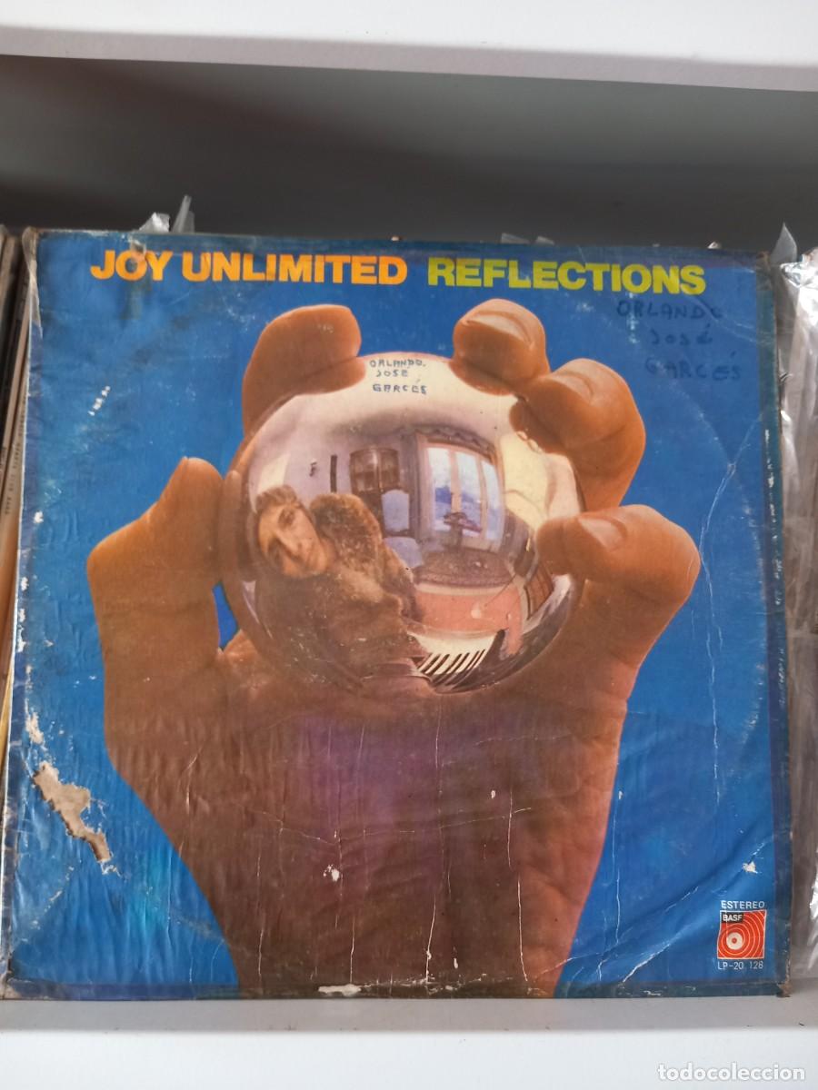 Discos de vinilo: Joy Unlimited &lrm;&ndash; Reflections -lp edic. venezuela - Foto 1