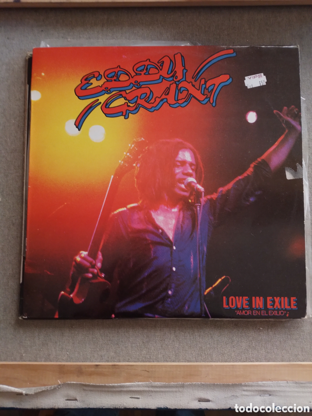 Discos de vinilo: Eddy Grant. Love in exile. - Foto 1