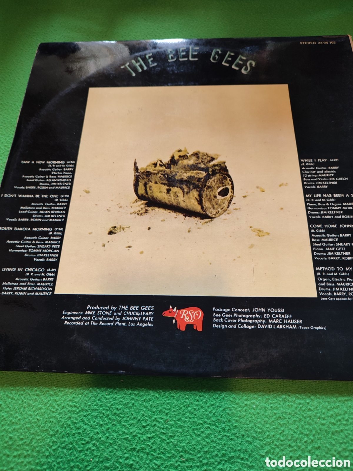 Discos de vinilo: Bee Gees - Life in a tin can - Foto 2