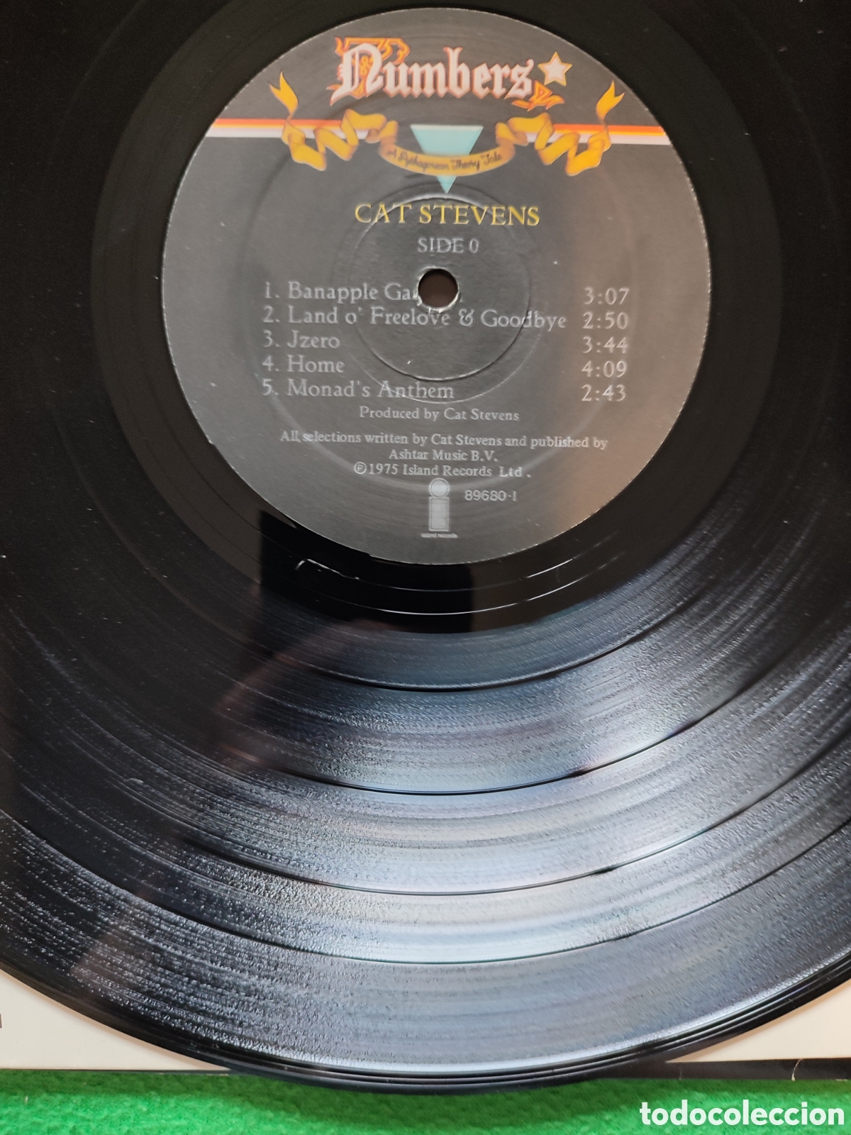 Discos de vinilo: Cat Stevens - Numbers - Foto 5