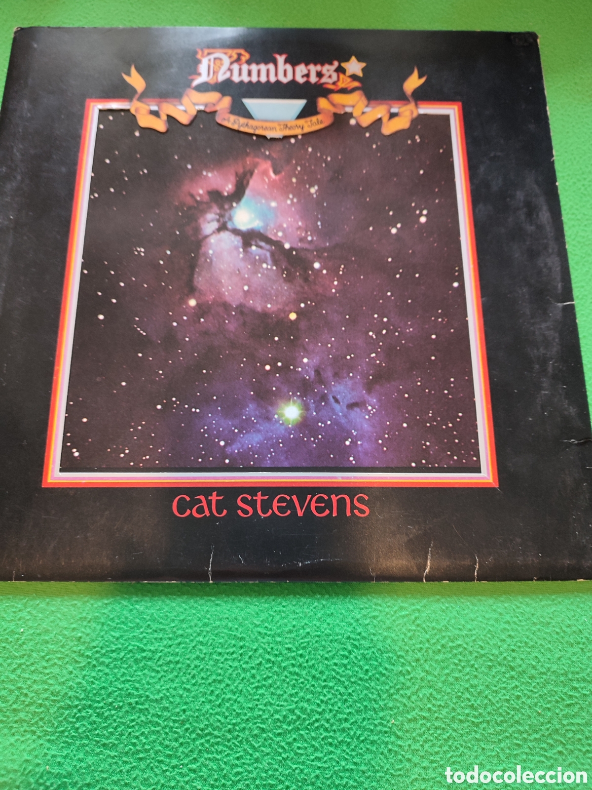 Discos de vinilo: Cat Stevens - Numbers - Foto 1