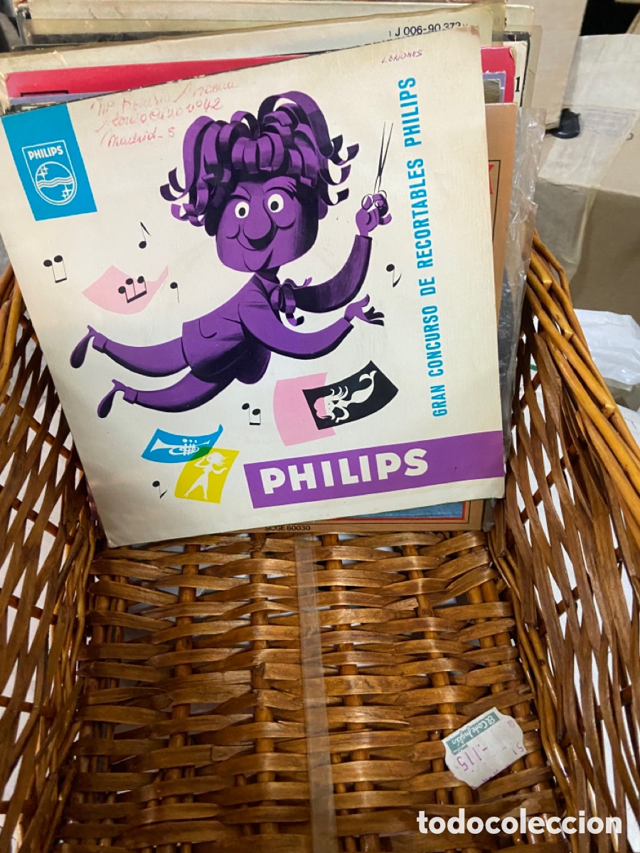 Discos de vinilo: Vinilo GRAN CONCURSO DE RECORTABLES PHILIPS - Foto 1