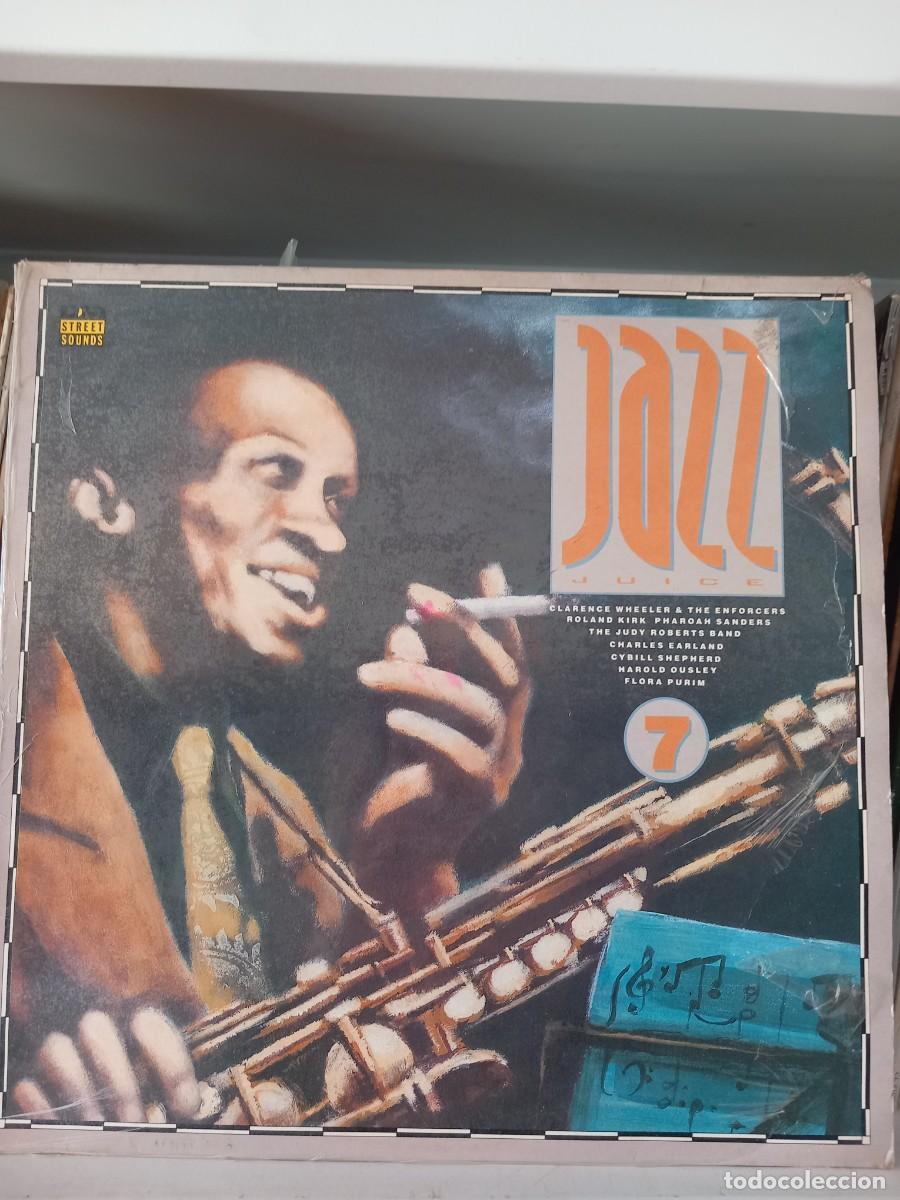 Discos de vinilo: Various &lrm;&ndash; Jazz Juice 7 - lp - Foto 1