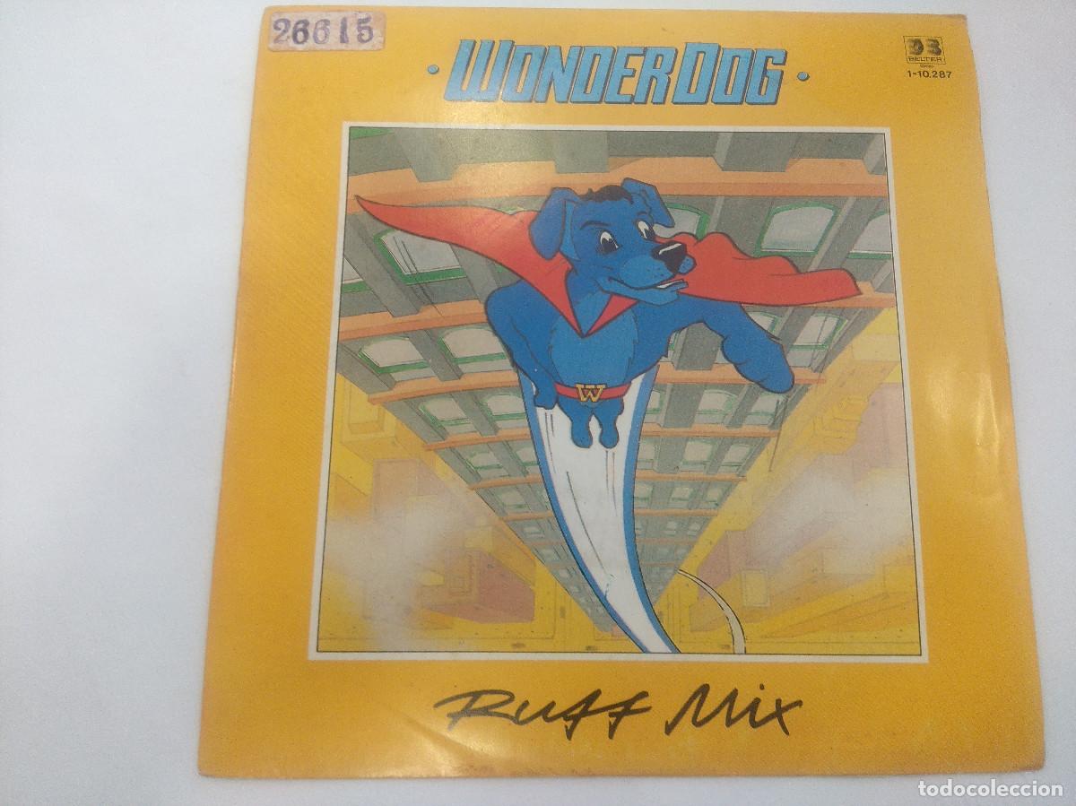 Discos de vinilo: WONDERDOG/RUFF MIX/SINGLE. - Foto 1
