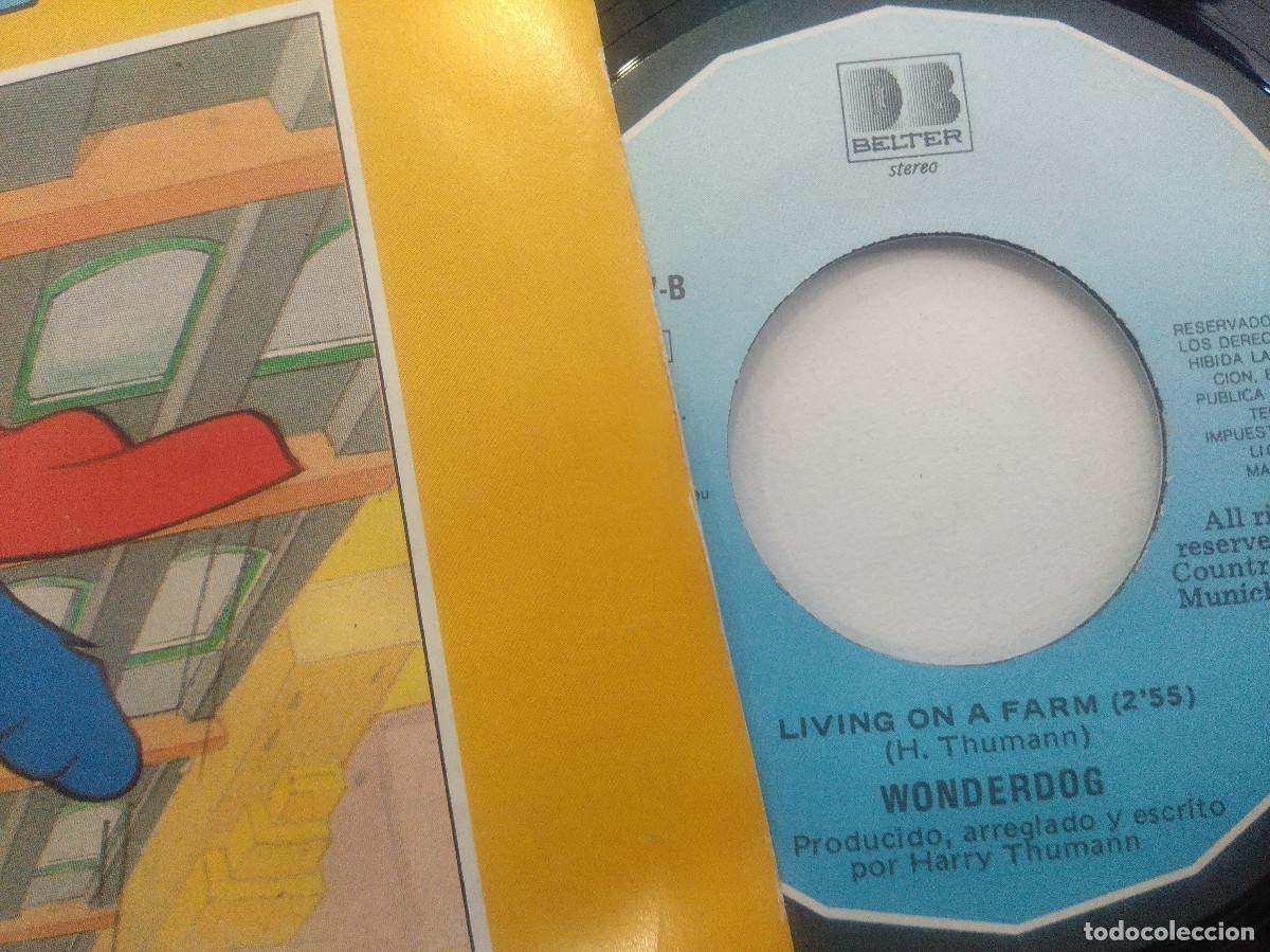 Discos de vinilo: WONDERDOG/RUFF MIX/SINGLE. - Foto 2