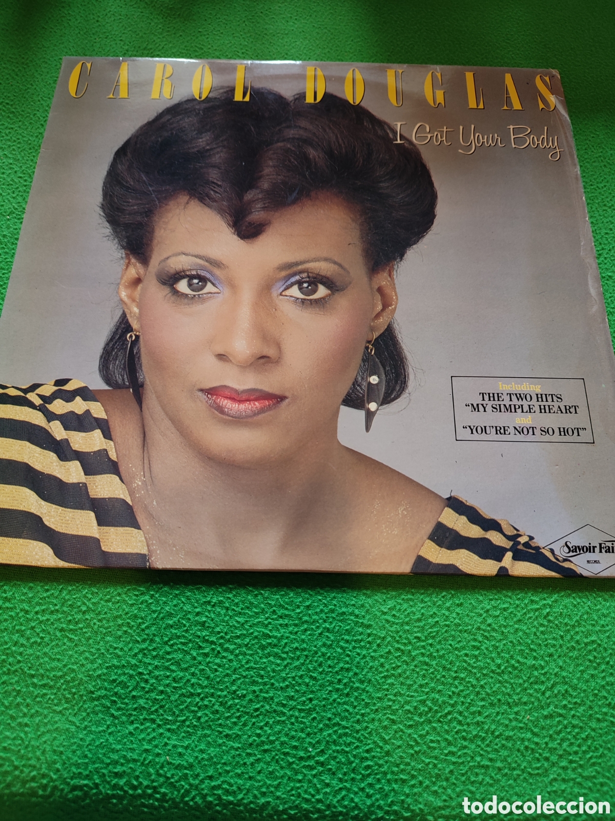 Discos de vinilo: Carol Douglas - I got your body - Foto 1