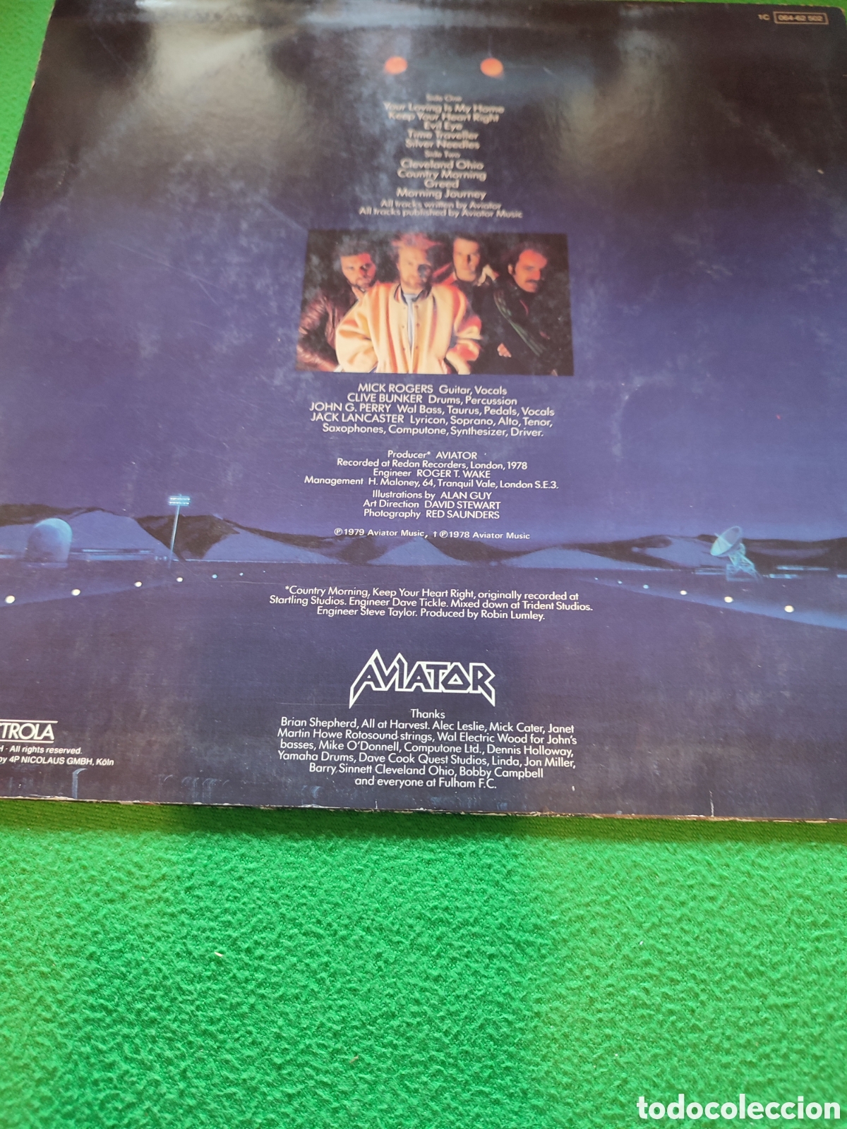Discos de vinilo: Aviator - Same Vinilo Lp - Foto 2